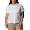 imageColumbia Womens Silver Ridge Utility Short Sleeve ShirtWhite