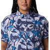 imageColumbia Womens Silver Ridge Utility Short Sleeve ShirtWhiteFloriculture
