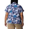 imageColumbia Womens Silver Ridge Utility Short Sleeve ShirtWhiteFloriculture