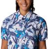 imageColumbia Womens Silver Ridge Utility Short Sleeve ShirtWhiteFloriculture