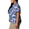 imageColumbia Womens Silver Ridge Utility Short Sleeve ShirtWhiteFloriculture