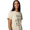 imageColumbia Womens Sun Trek Graphic Short Sleeve IiiLemon WashShine on