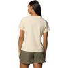 imageColumbia Womens Sun Trek Graphic Short Sleeve IiiLemon WashWavy Rays