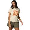 imageColumbia Womens Sun Trek Graphic Short Sleeve IiiLemon WashWavy Rays
