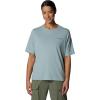 imageColumbia Womens PFG Uncharted Graphic TeeCrushed BluePfg W Storm Bird