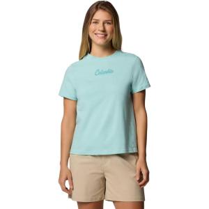 imageColumbia Womens Rolling Bend Graphic Short SleeveSprayScripted Brand