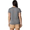 imageColumbia Womens Bluevista Hill Short Sleeve CrewBlack Heather
