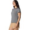 imageColumbia Womens Bluevista Hill Short Sleeve CrewBlack Heather