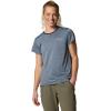 imageColumbia Womens Bluevista Hill Short Sleeve CrewCollegiate Navy Heather