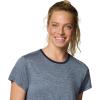 imageColumbia Womens Bluevista Hill Short Sleeve CrewCollegiate Navy Heather