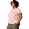imageColumbia Womens Bluevista Hill Short Sleeve CrewPink Sand Heather