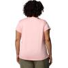 imageColumbia Womens Bluevista Hill Short Sleeve CrewPink Sand Heather