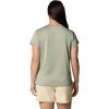 imageColumbia Womens Bluevista Hill Short Sleeve CrewSafari Heather