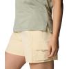 imageColumbia Womens Bluevista Hill Short Sleeve CrewSafari Heather