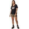 imageColumbia Womens Ruby Springs Graphic Scoop Neck Short SleeveBlackWanderlust