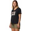 imageColumbia Womens Ruby Springs Graphic Scoop Neck Short SleeveBlackWanderlust