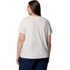 imageColumbia Womens Ruby Springs Graphic Scoop Neck Short SleeveSea SaltFoggy Hillscape