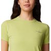 imageColumbia Womens Standard Endless Trail Running Tech TeeNapa Green