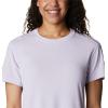 imageColumbia Womens Standard Endless Trail Running Tech TeePurple Tint