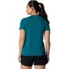 imageColumbia Womens Standard Endless Trail Running Tech TeeRiver Blue