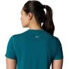imageColumbia Womens Standard Endless Trail Running Tech TeeRiver Blue