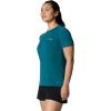 imageColumbia Womens Standard Endless Trail Running Tech TeeRiver Blue