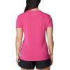 imageColumbia Womens Standard Endless Trail Running Tech TeeUltra Pink