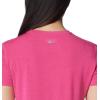 imageColumbia Womens Standard Endless Trail Running Tech TeeUltra Pink