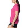 imageColumbia Womens Standard Endless Trail Running Tech TeeUltra Pink