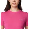 imageColumbia Womens Standard Endless Trail Running Tech TeeUltra Pink