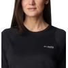 imageColumbia Womens Summit Valley Short Sleeve CrewBlack