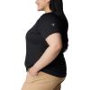 imageColumbia Womens Summit Valley Short Sleeve CrewBlack