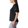 imageColumbia Womens Summit Valley Short Sleeve CrewBlack