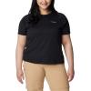 imageColumbia Womens Summit Valley Short Sleeve CrewBlack
