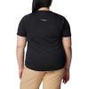 imageColumbia Womens Summit Valley Short Sleeve CrewBlack