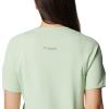 imageColumbia Womens Summit Valley Short Sleeve CrewSage Leaf