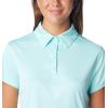 imageColumbia Womens Tidal Tee Short Sleeve PoloGulf Stream