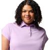imageColumbia Womens Tidal Tee Short Sleeve PoloHydrangea