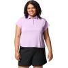 imageColumbia Womens Tidal Tee Short Sleeve PoloHydrangea