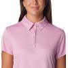 imageColumbia Womens Tidal Tee Short Sleeve PoloMinuet