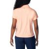 imageColumbia Womens Tidal Tee Short Sleeve PoloTiki Pink