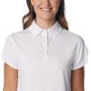 imageColumbia Womens Tidal Tee Short Sleeve PoloWhite
