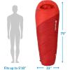 imageColumbia 10 Degree Mount Tabor Mummy Sleeping Bag 79