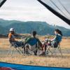 imageColumbia Basin Trail Chairs Hard Arm Chair Blue