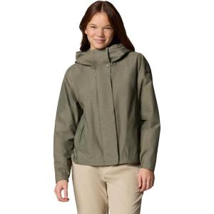 imageColumbia Womens Lillian Ridge Ii Short JacketStone Green