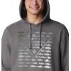imageColumbia Mens PFG Elements HoodieCity Grey Gradient