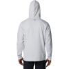 imageColumbia Mens PFG Elements HoodieCool Grey  Salmon Gradient