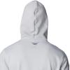 imageColumbia Mens PFG Elements HoodieCool Grey  Salmon Gradient