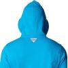 imageColumbia Mens PFG Elements HoodiePool  Opal Blue Gradient