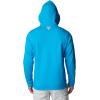 imageColumbia Mens PFG Elements HoodiePool  Opal Blue Gradient